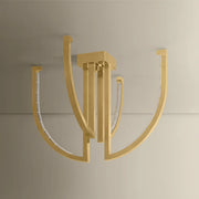 Corbett 567-24 Frankfurt 4-lt 24" LED Chandelier