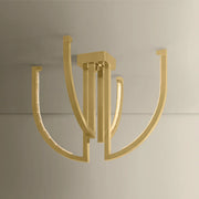 Corbett 567-24 Frankfurt 4-lt 24" LED Chandelier