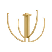 Corbett 567-36 Frankfurt 4-lt 36" LED Chandelier