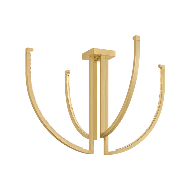 Corbett 567-36 Frankfurt 4-lt 36" LED Chandelier