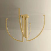 Corbett 567-36 Frankfurt 4-lt 36" LED Chandelier