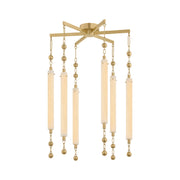 Corbett 568-28 Parigi 6-lt 28" LED Chandelier