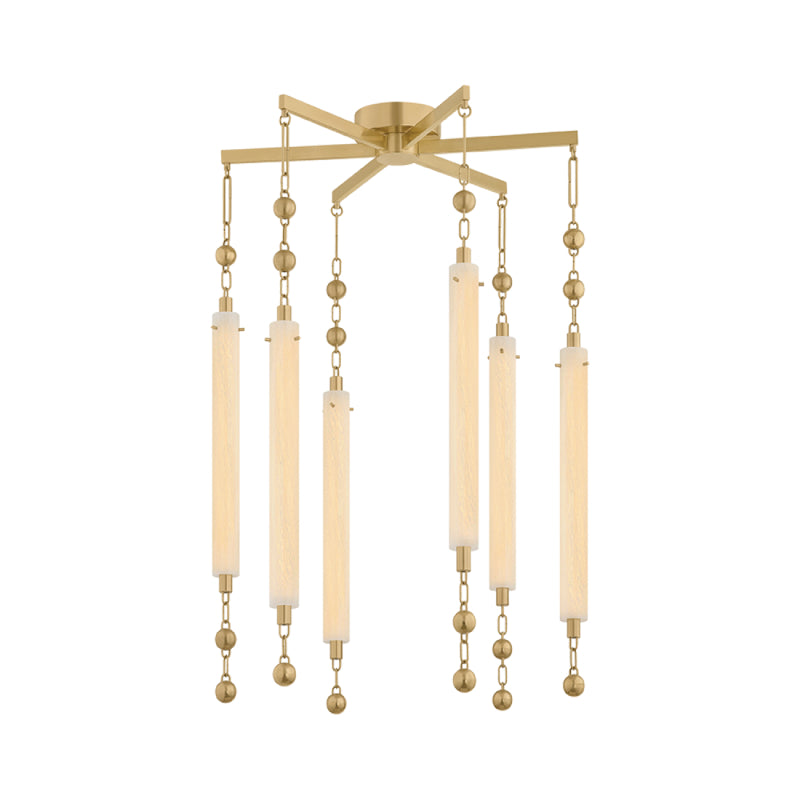 Corbett 568-28 Parigi 6-lt 28" LED Chandelier