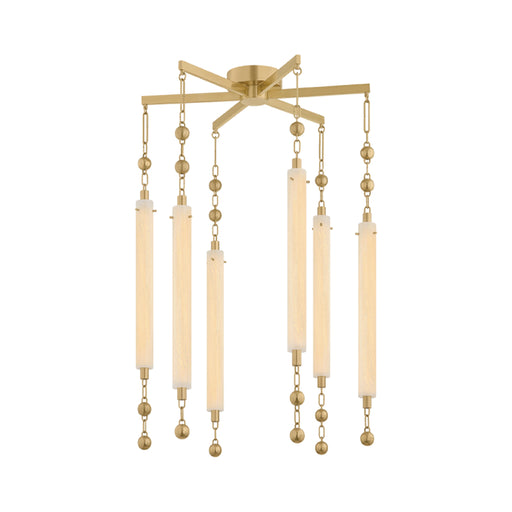 Corbett 568-28 Parigi 6-lt 28" LED Chandelier
