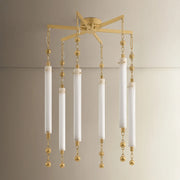 Corbett 568-28 Parigi 6-lt 28" LED Chandelier