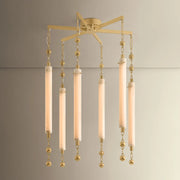 Corbett 568-28 Parigi 6-lt 28" LED Chandelier