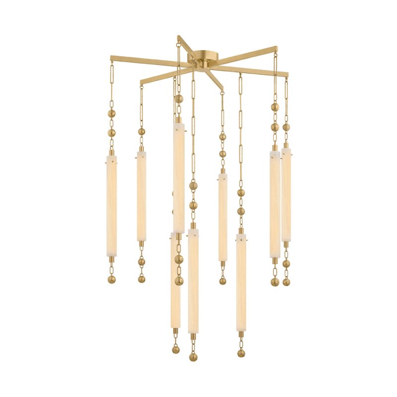 Corbett 568-39 Parigi 9-lt 39" LED Chandelier
