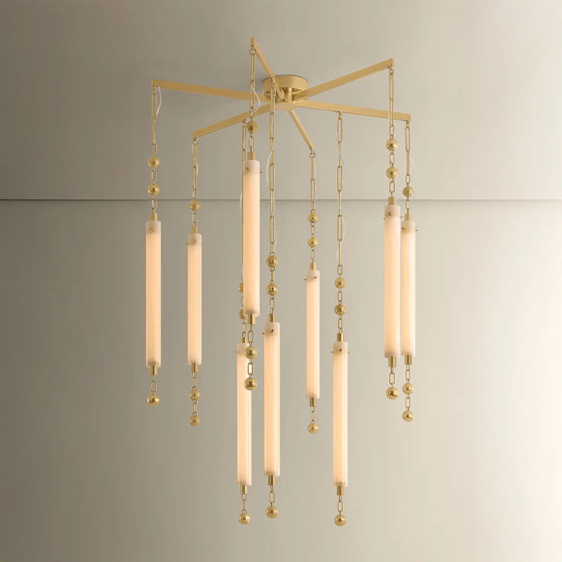 Corbett 568-39 Parigi 9-lt 39" LED Chandelier