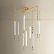 Corbett 568-39 Parigi 9-lt 39" LED Chandelier