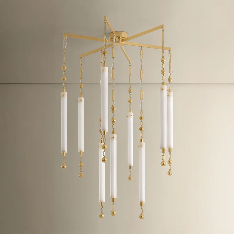 Corbett 568-39 Parigi 9-lt 39" LED Chandelier