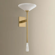Corbett 569-01 Lausanne 1-lt 25" Tall LED Wall Sconce