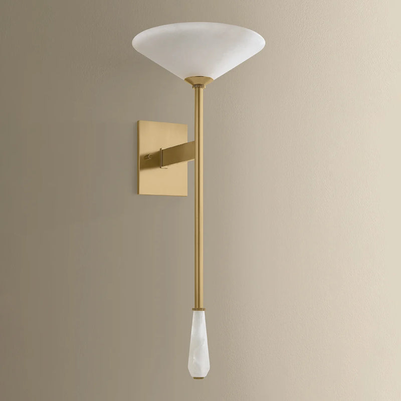 Corbett 569-01 Lausanne 1-lt 25" Tall LED Wall Sconce