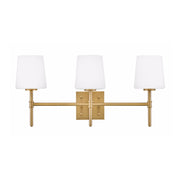 Hinkley 56953 Saunders 3-lt 23" LED Vanity - Lacquered Brass