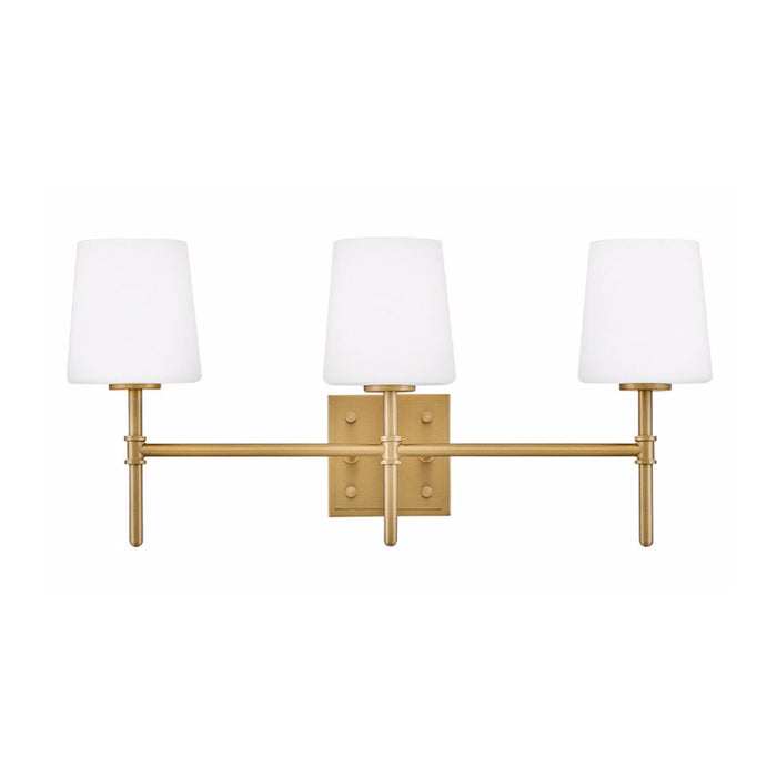 Hinkley 56953 Saunders 3-lt 23" LED Vanity - Lacquered Brass