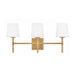 Hinkley 56953 Saunders 3-lt 23" LED Vanity - Lacquered Brass