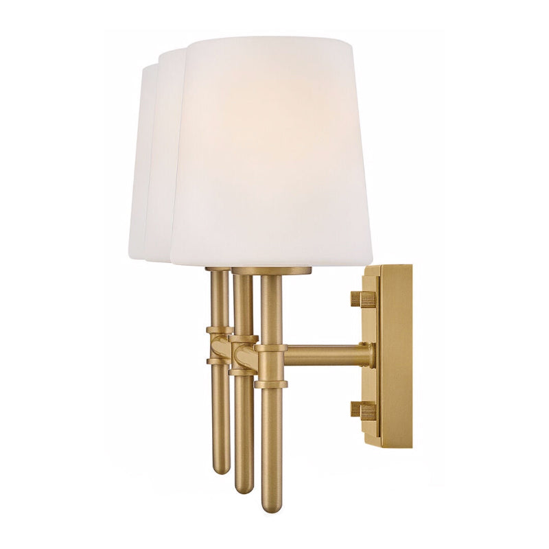 Hinkley 56953 Saunders 3-lt 23" LED Vanity - Lacquered Brass
