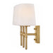 Hinkley 56953 Saunders 3-lt 23" LED Vanity - Lacquered Brass