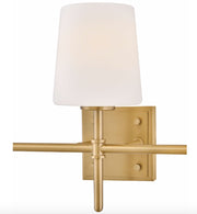 Hinkley 56953 Saunders 3-lt 23" LED Vanity - Lacquered Brass