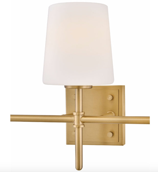 Hinkley 56953 Saunders 3-lt 23" LED Vanity - Lacquered Brass