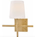 Hinkley 56953 Saunders 3-lt 23" LED Vanity - Lacquered Brass