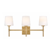 Hinkley 56953 Saunders 3-lt 23" LED Vanity - Lacquered Brass