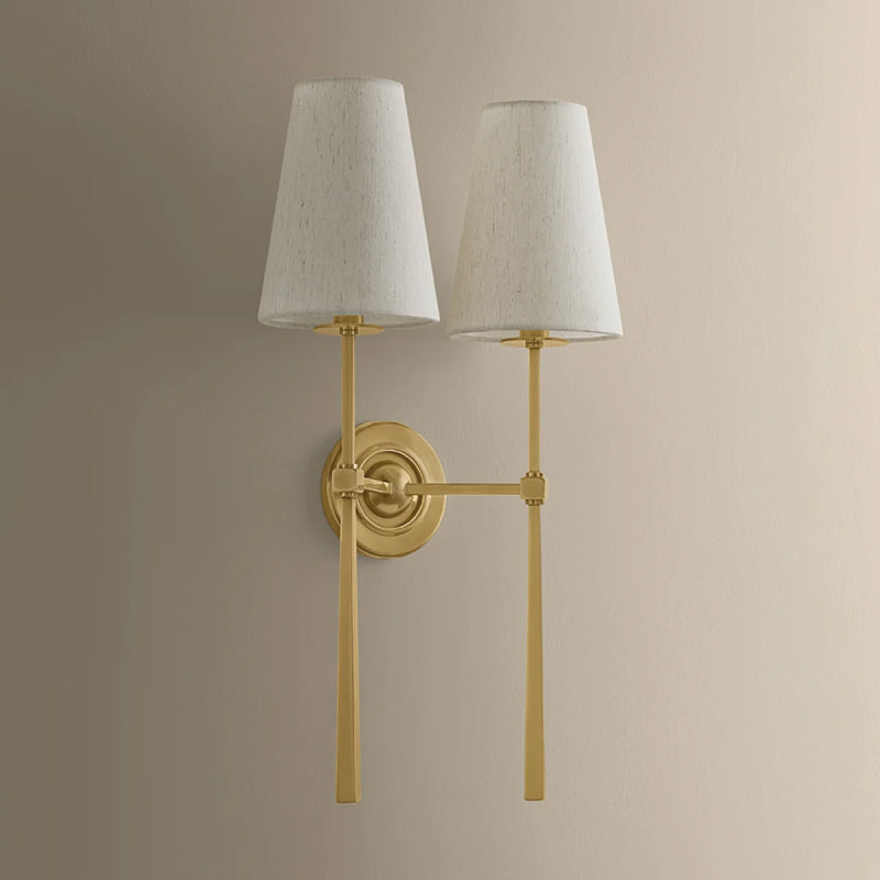 Corbett 70-02 Cadiz 2-lt 23" Tall Wall Sconce