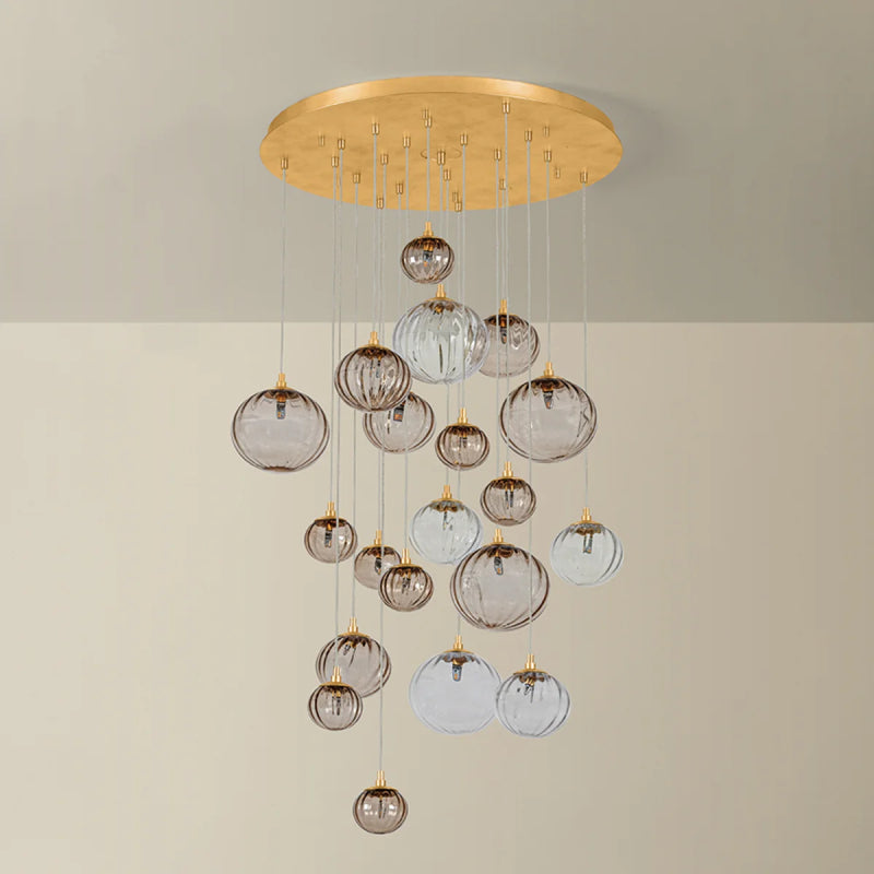 Corbett 571-29 Istanbul 20-lt 29" Chandelier