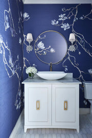 Crystorama 571-OP Broche 1-lt 15" Tall Wall Sconce