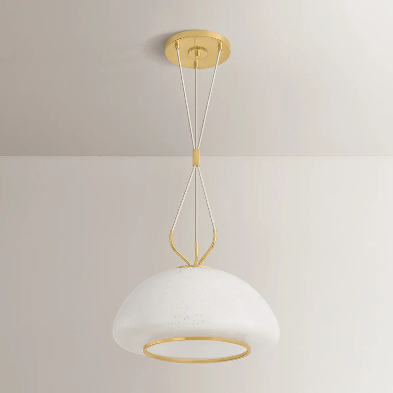 Hudson Valley 5717 Baudette 1-lt 18" Pendant