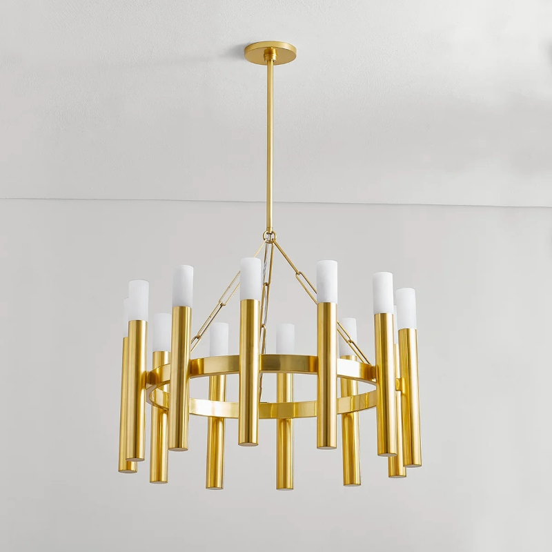 Hudson Valley 5728 Pali 12-lt 28" Chandelier