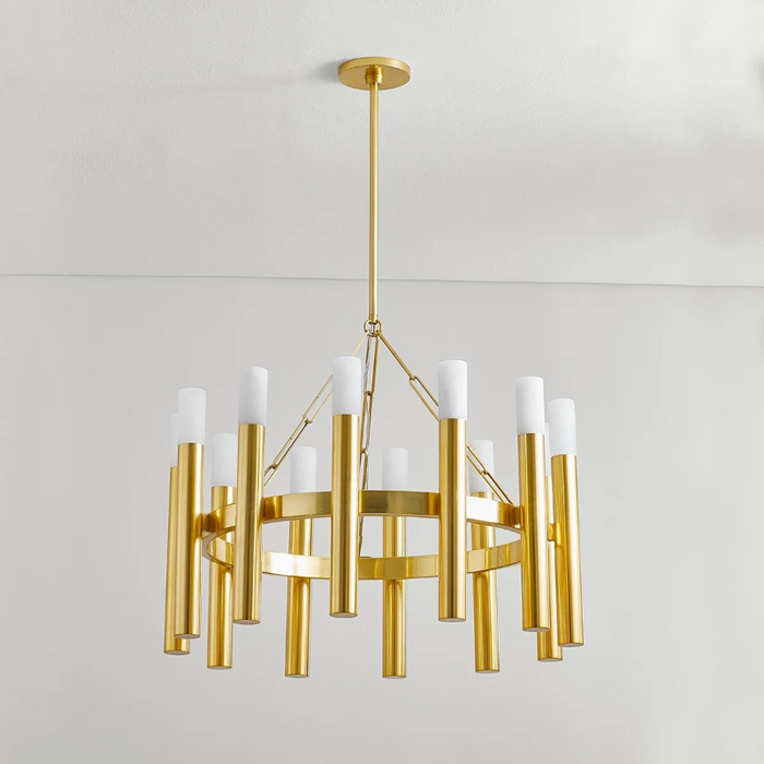 Hudson Valley 5728 Pali 12-lt 28" Chandelier