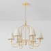 Hudson Valley 5732 Warrensburg 6-lt 32" Chandelier