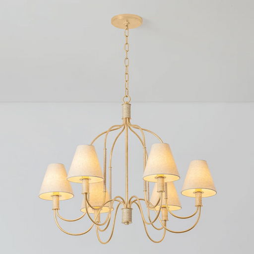 Hudson Valley 5732 Warrensburg 6-lt 32" Chandelier