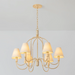 Hudson Valley 5732 Warrensburg 6-lt 32" Chandelier