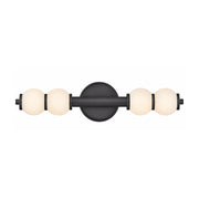 Hinkley 57392 Trigo 24" Tall LED Wall Sconce - Black