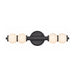 Hinkley 57392 Trigo 24" Tall LED Wall Sconce - Black