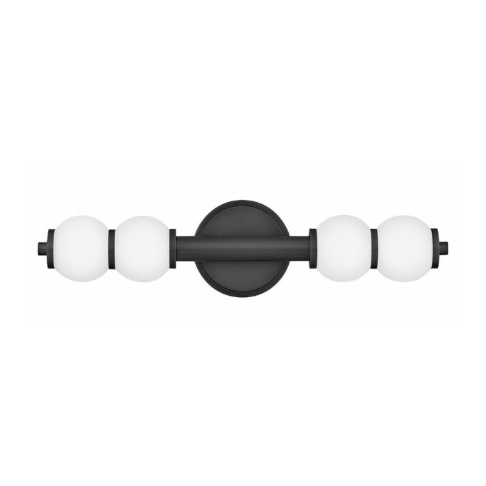 Hinkley 57392 Trigo 24" Tall LED Wall Sconce - Black