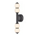Hinkley 57392 Trigo 24" Tall LED Wall Sconce - Black