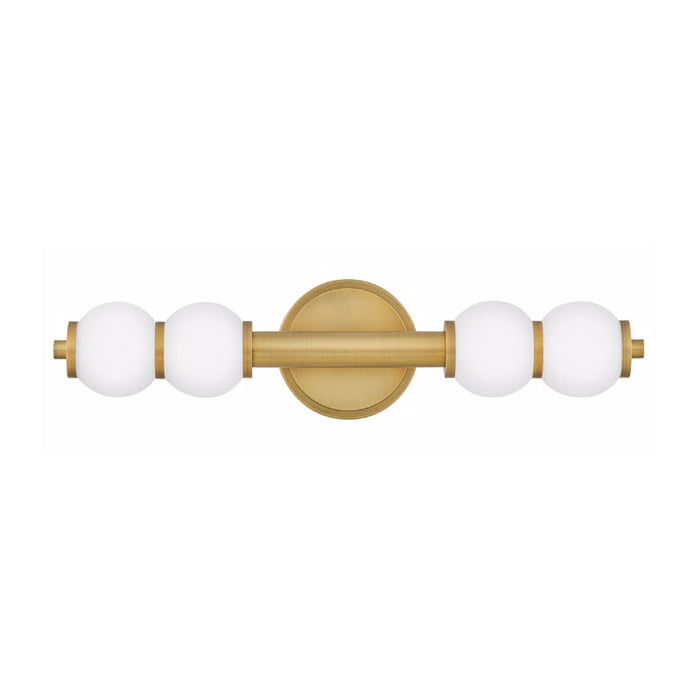 Hinkley 57392 Trigo 24" Tall LED Wall Sconce - Lacquered Brass