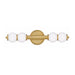 Hinkley 57392 Trigo 24" Tall LED Wall Sconce - Lacquered Brass