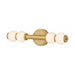Hinkley 57392 Trigo 24" Tall LED Wall Sconce - Lacquered Brass