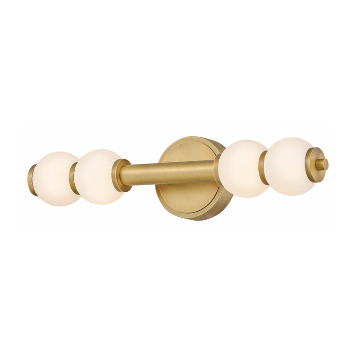 Hinkley 57392 Trigo 24" Tall LED Wall Sconce - Lacquered Brass