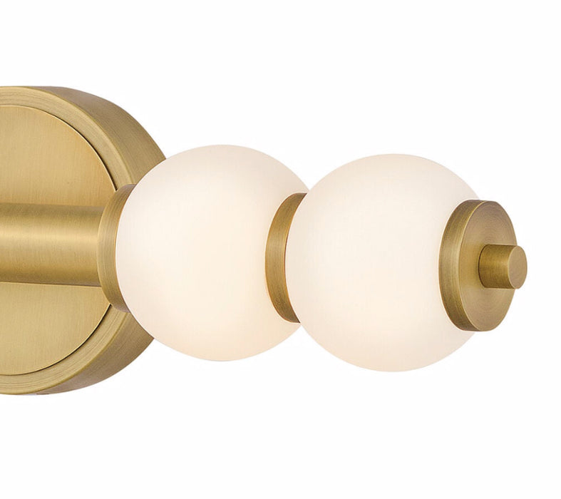 Hinkley 57392 Trigo 24" Tall LED Wall Sconce - Lacquered Brass