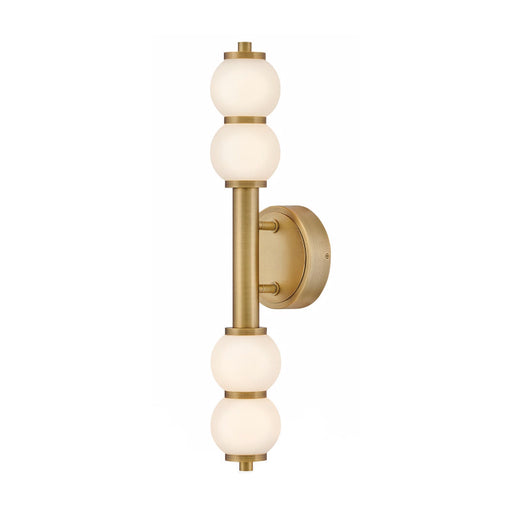 Hinkley 57392 Trigo 24" Tall LED Wall Sconce - Lacquered Brass