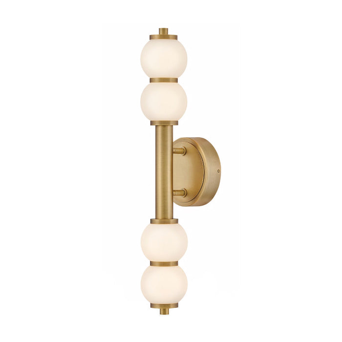 Hinkley 57392 Trigo 24" Tall LED Wall Sconce - Lacquered Brass