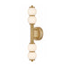 Hinkley 57392 Trigo 24" Tall LED Wall Sconce - Lacquered Brass