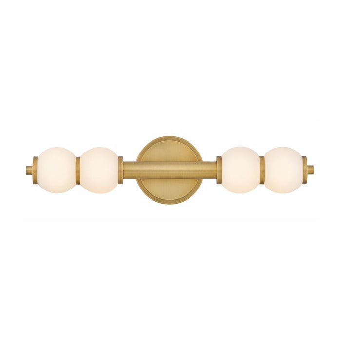 Hinkley 57392 Trigo 24" Tall LED Wall Sconce - Lacquered Brass