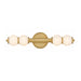 Hinkley 57392 Trigo 24" Tall LED Wall Sconce - Lacquered Brass
