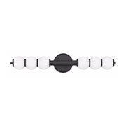Hinkley 57393 Trigo 31" Tall LED Wall Sconce - Black
