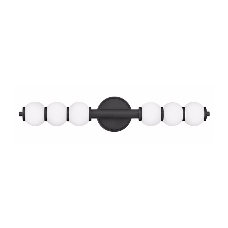Hinkley 57393 Trigo 31" Tall LED Wall Sconce - Black